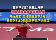 开云下载-瑞典乒乓球队碾压法国乒乓球队，许昕打破历史纪录的简单介绍