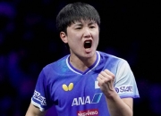 开云体育-法国队横扫韩国队，张本智和高光表现