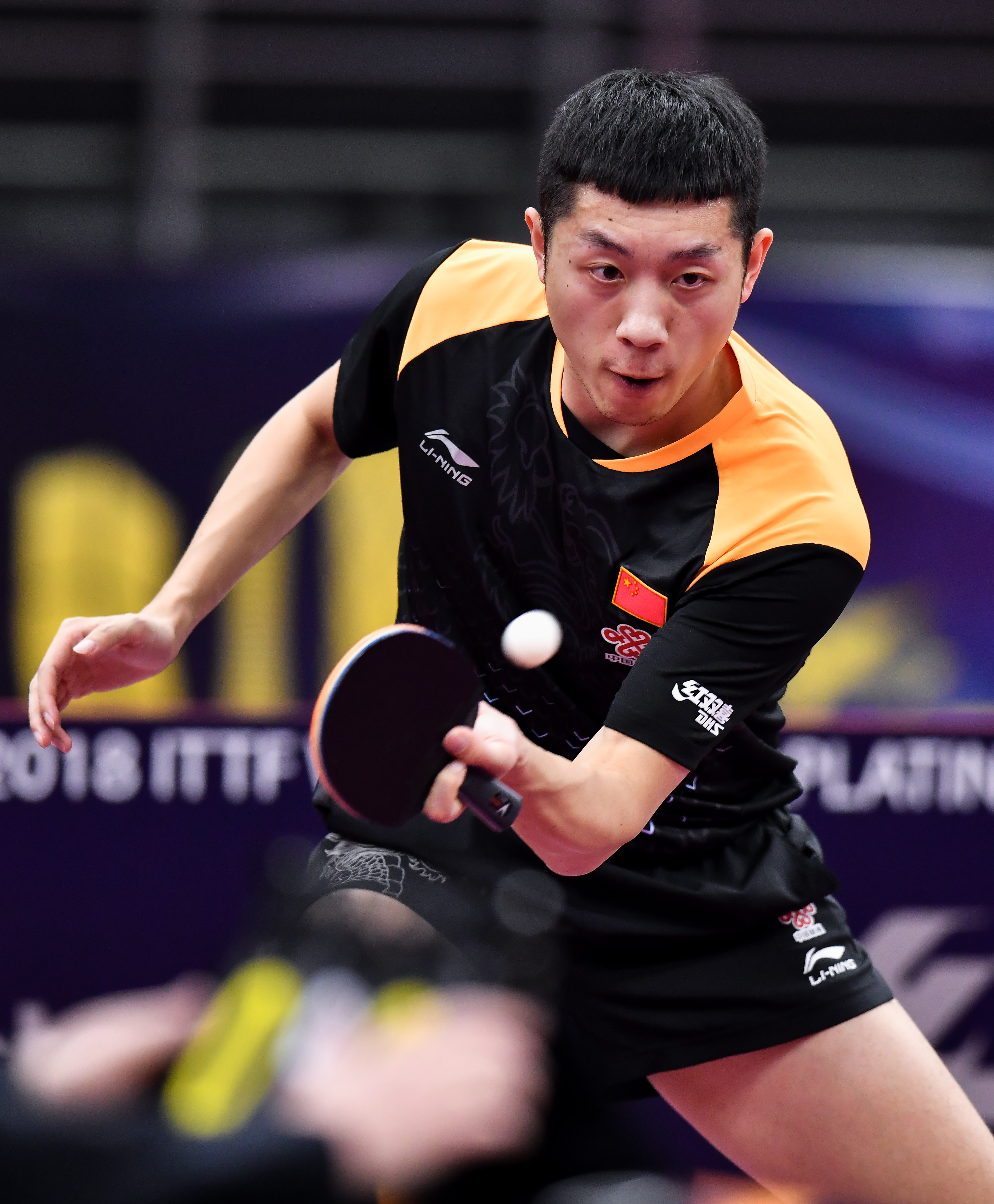 关于中国乒乓球队轻取德国乒乓球队，许昕打破历史纪录的信息