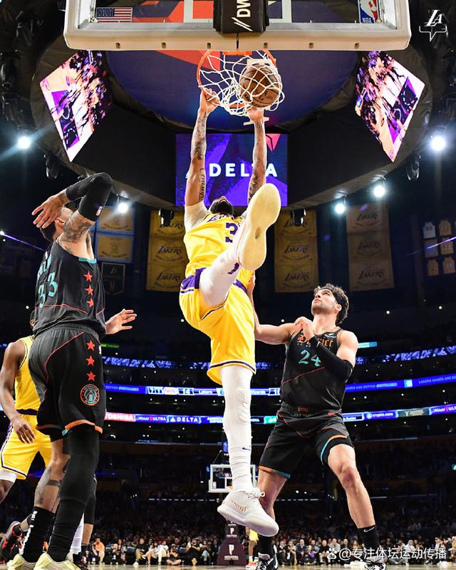 上海队逆转湖人,浓眉哥高光表现 上海队逆转湖人,浓眉哥高光表现