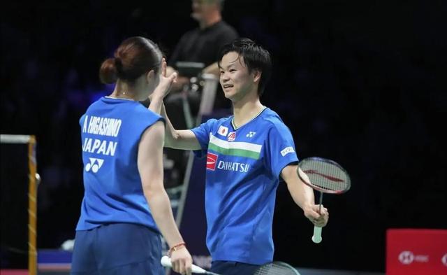 丹麦队翻盘印尼队，桃田贤斗带队取胜