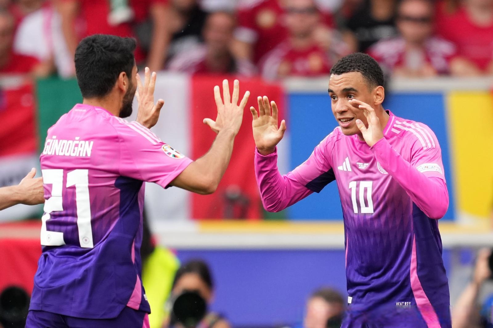 德国队全面击败对手取得胜利