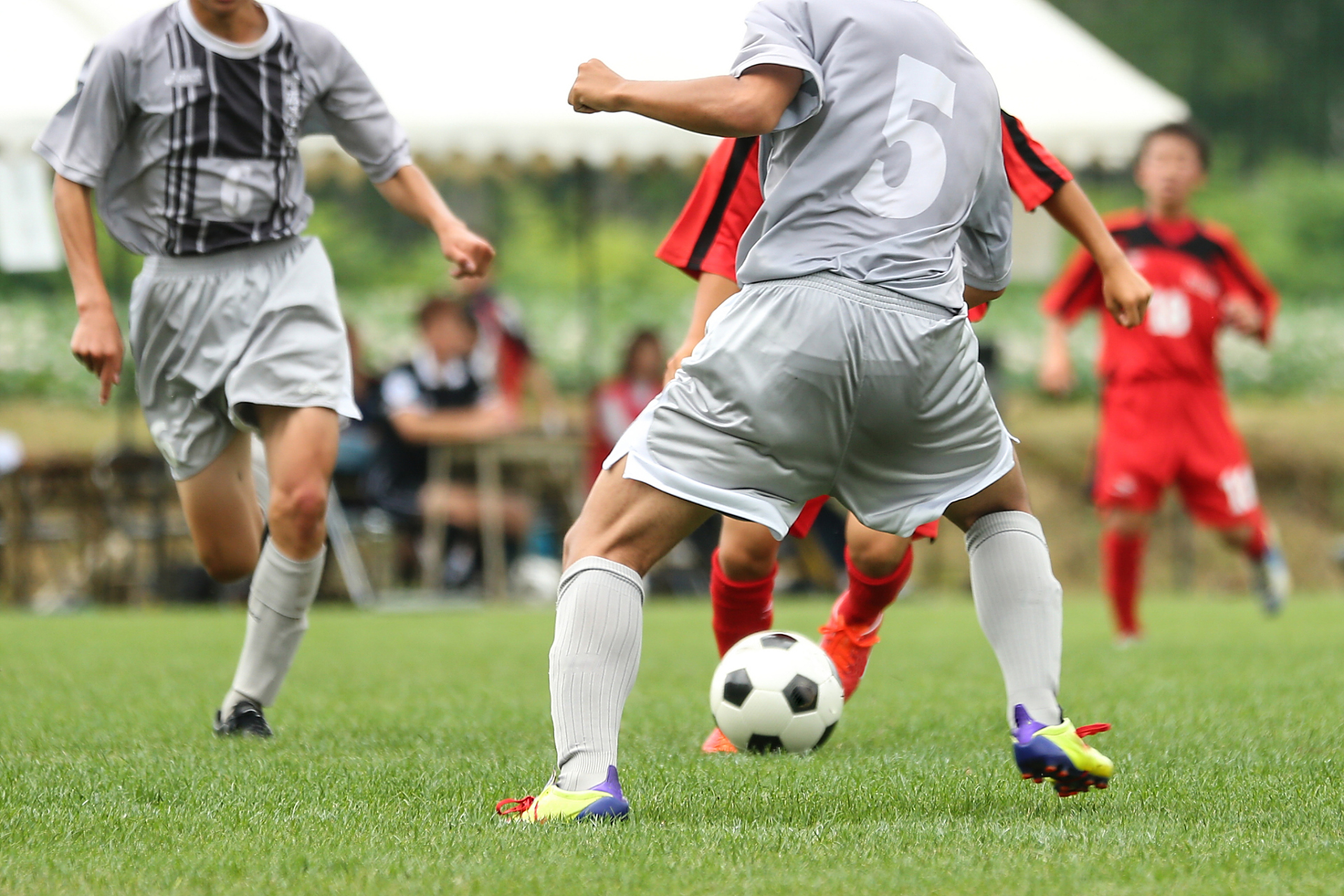 球员们在比赛中展现出职业素养 球员们在比赛中展现出职业素养