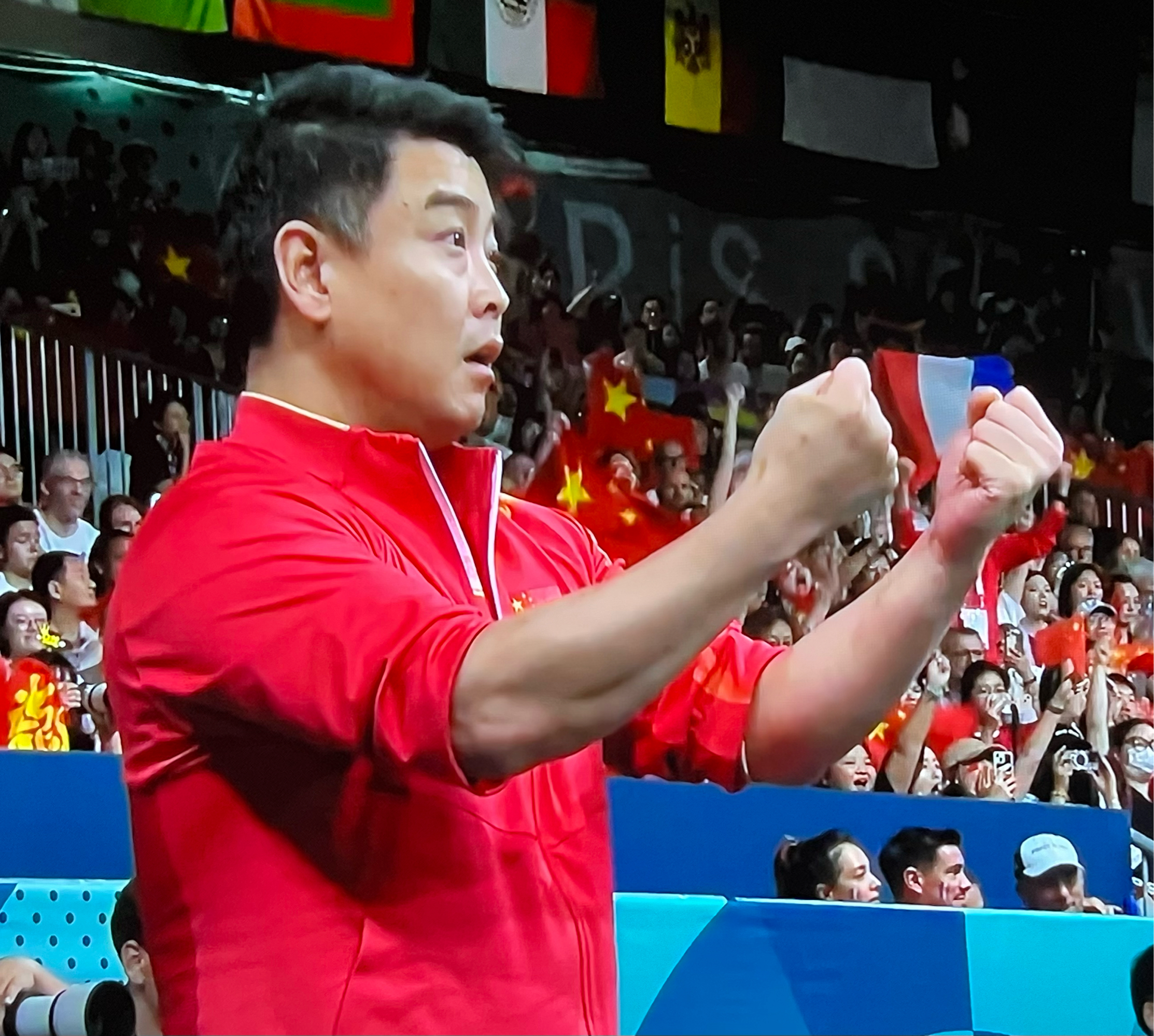 关于瑞典乒乓球队强势德国乒乓球队，王皓关键制胜的信息