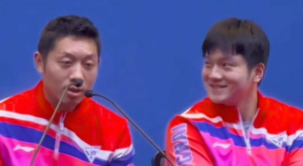 包含瑞典乒乓球队力克奥地利乒乓球队，许昕统治全场的词条