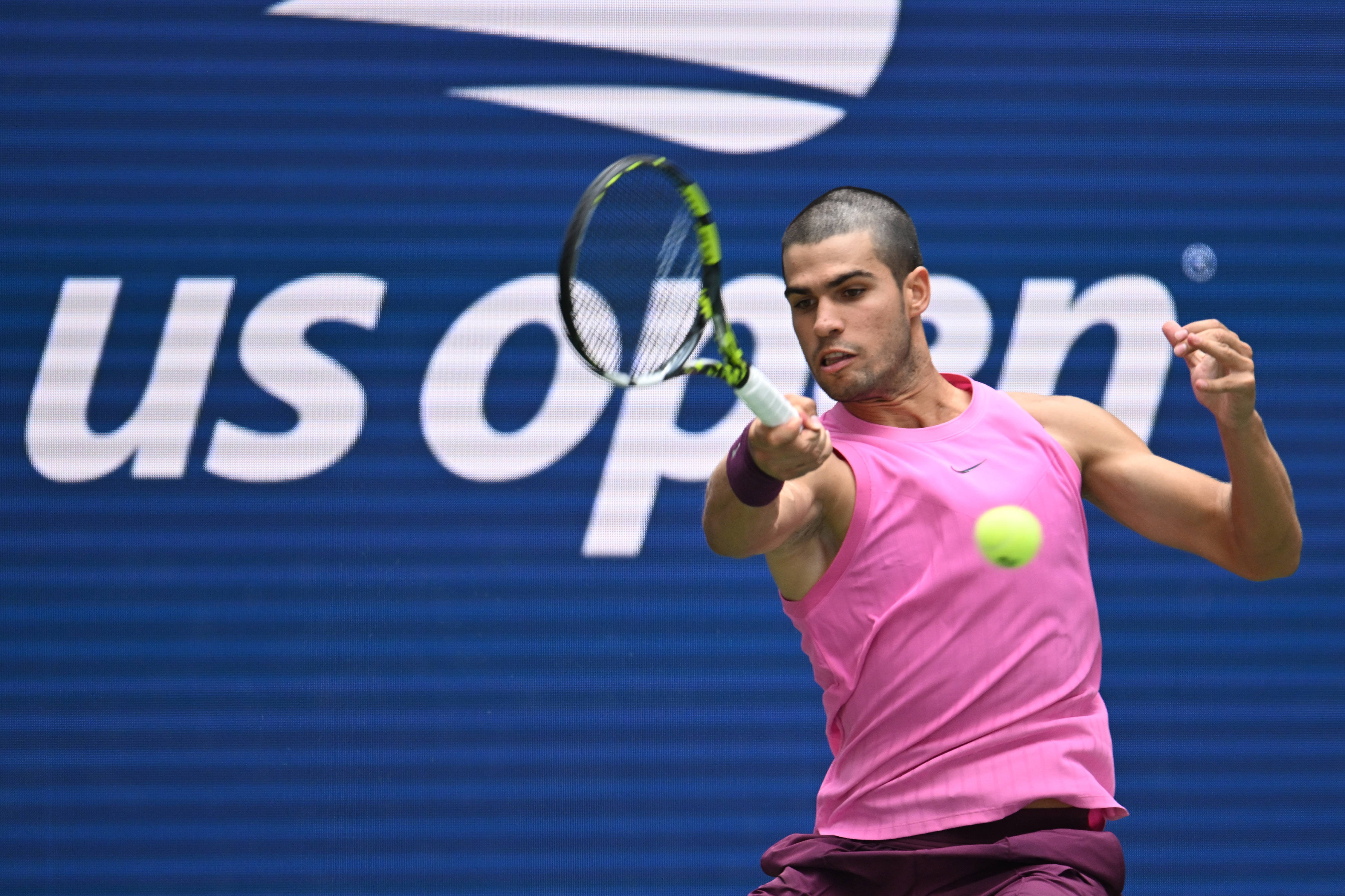 联合杯绝杀美网,阿尔卡拉斯状态火热 联合杯绝杀美网,阿尔卡拉斯状态火热