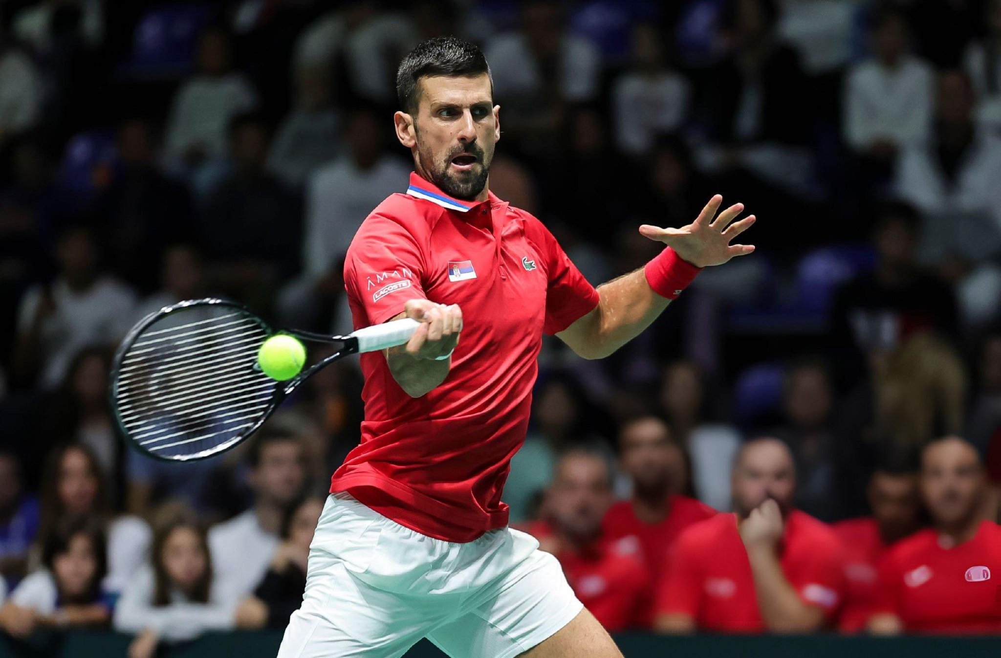 澳网轻取拉沃尔杯，德约科维奇点燃赛场的简单介绍